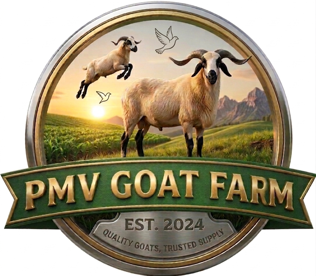 PMV Goat Farm Logo